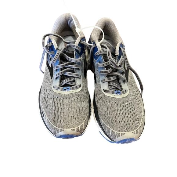Men's Brooks Adrenaline GTS 18 Road Running shoes size 7.5 Narrow B Gray Blue - Picture 2 of 9